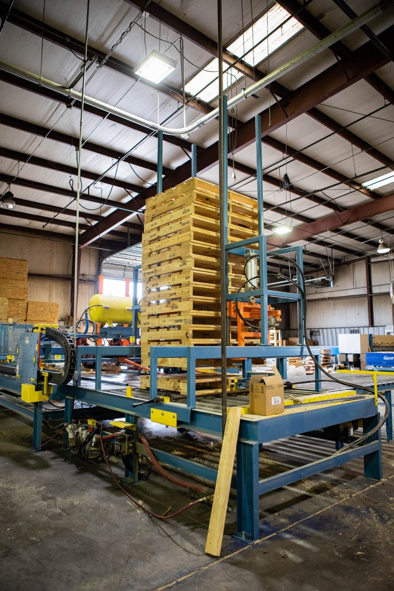 Pallets and Skids Pallets and Skids